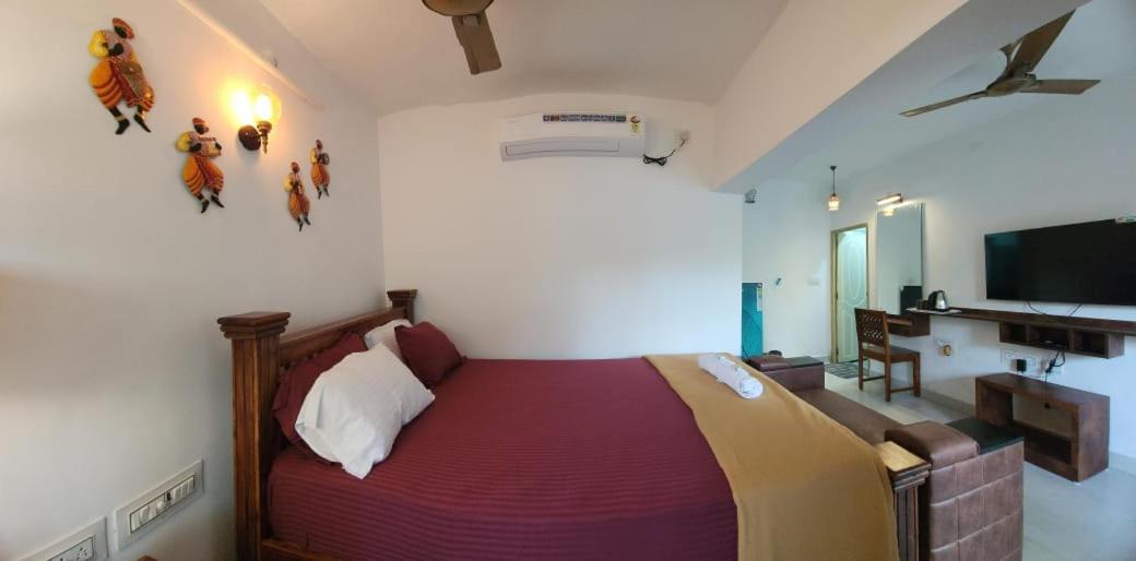 The Little Cabana Beach Stay Mahábalípuram Exteriér fotografie